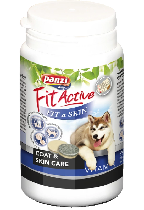 FitActive Dog - Vitamin - Fit-A-Skin - Bőr és Szőrtápláló 60db