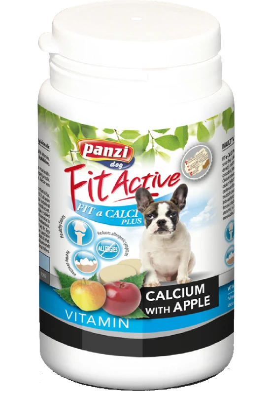 FitActive Dog - Vitamin - Fit-A-Calci Plus 60db
