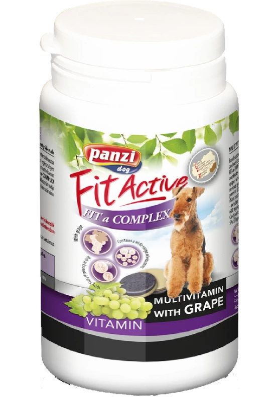 FitActive Dog - Vitamin - Fit-A-Complex 60db