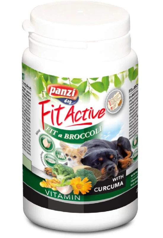 FitActive Dog - Vitamin - Fit-A-Broccoli 60db