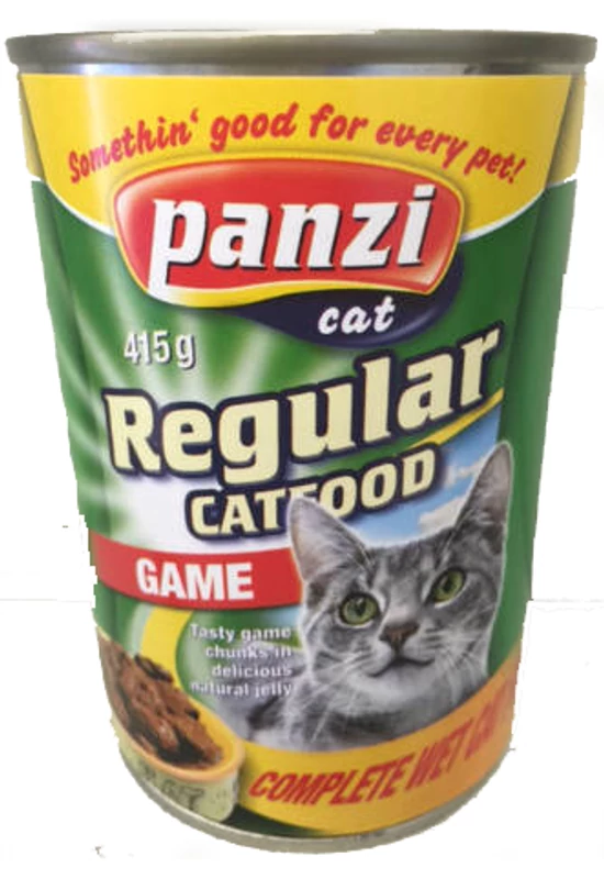Panzi Macska Konzerv Vadhús 415g