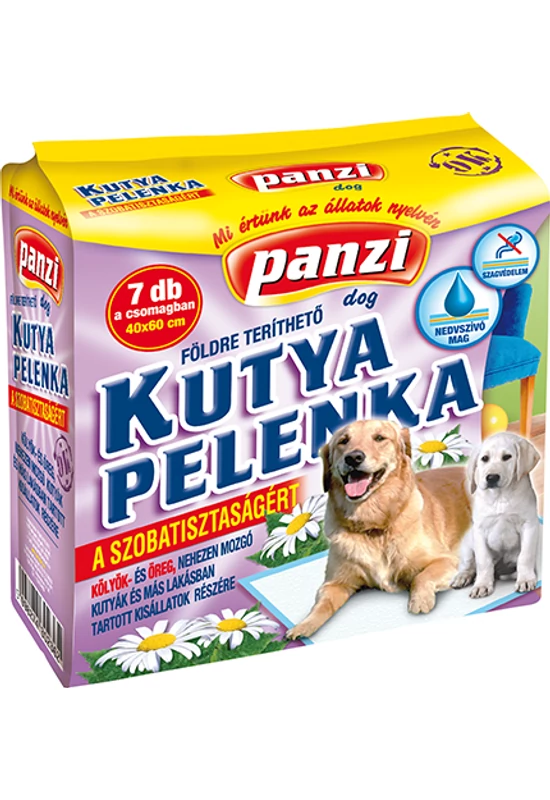 Panzi Kutyapelenka 40×60cm 7db/csomag
