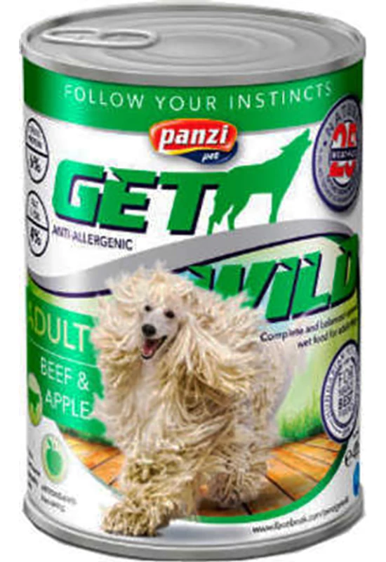 Getwild Dog - Konzerv - Adult Marha és Alma 1240g