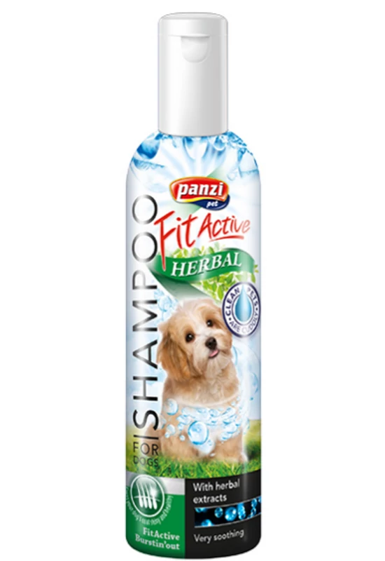 FitActive Dog - Sampon - Herbal - Gyógynövény 200ml
