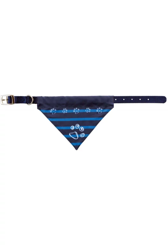 Trixie Premium Kendős Nyakörv Indigó 10mm×19-24cm - XS