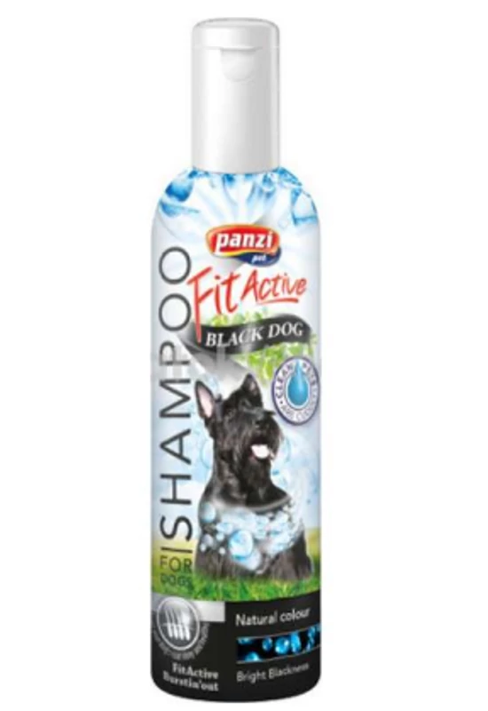 FitActive Dog - Sampon - Black - Feketitő 200ml