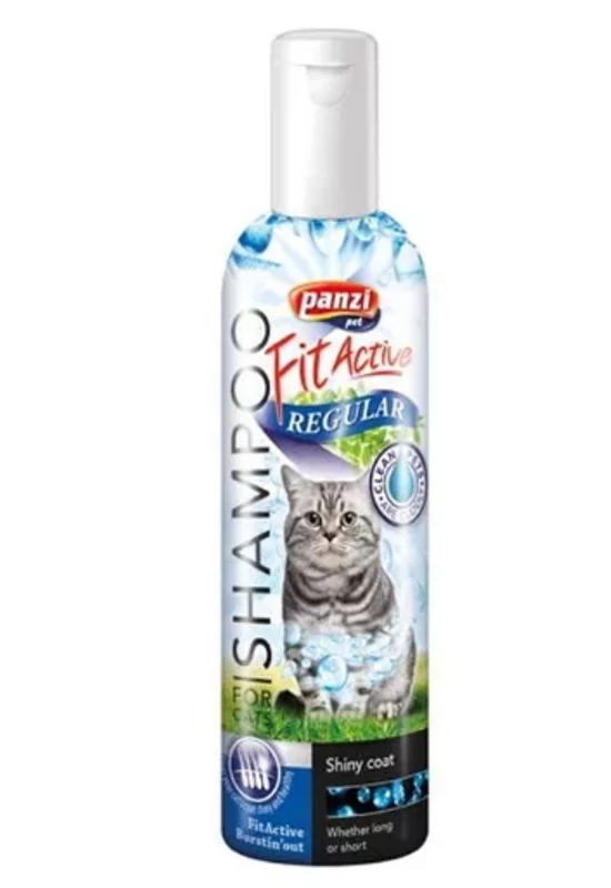 FitActive Cat - Sampon - Regular - Normál 200ml