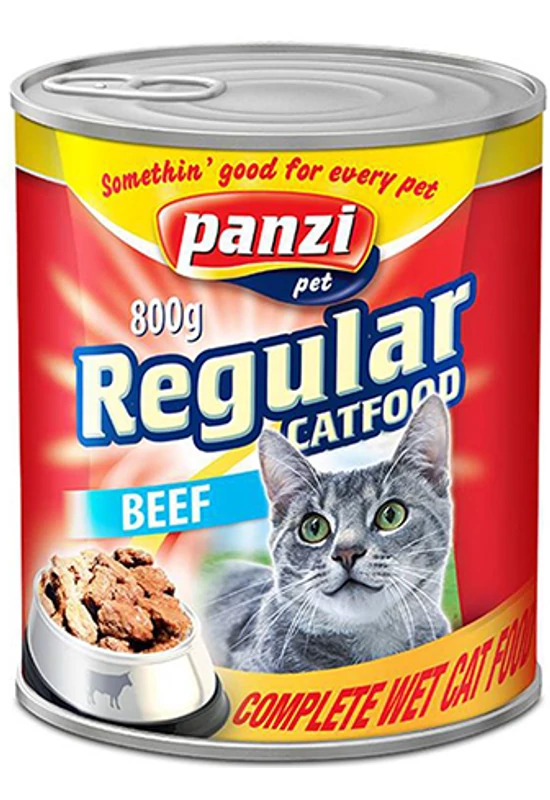 Panzi Macska Konzerv Marha 800g
