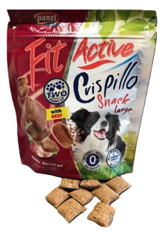 FitActive Dog - Snack - Crispillo Marhás Large 180g