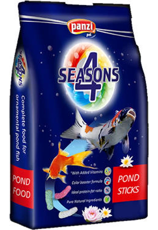 Panzi Tavi Haltáp 4 Seasons 5kg