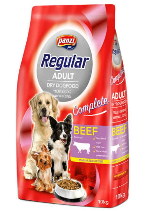 Panzi Regular Dog Marha 10kg