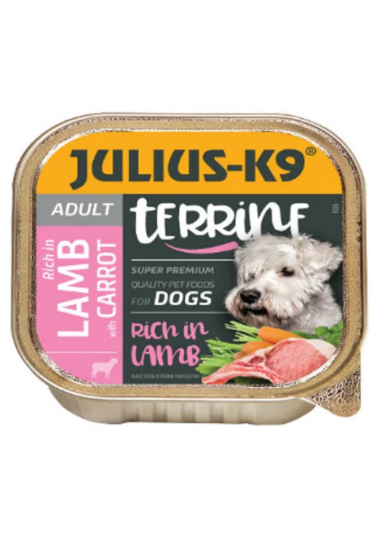 Julius-K9 - Alutálkás Lamb & Pumkin - Bárány és Sütőtök - 150g