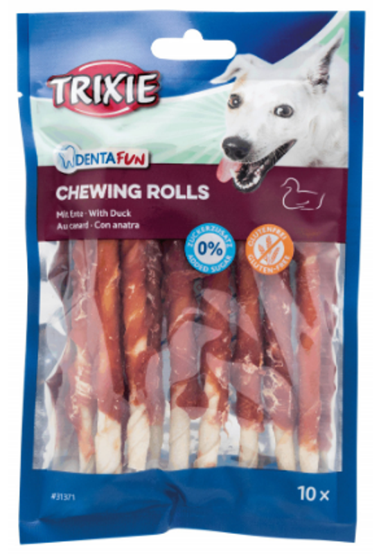 Trixie Kutyanasi Bőrropi Kacsás 10db/80g