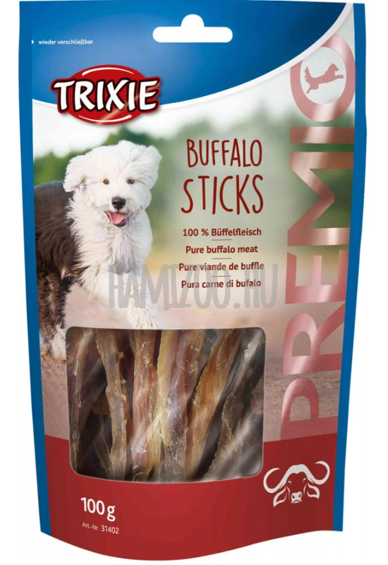 Trixie Jutalomfalat Premio Buffalo Sticks