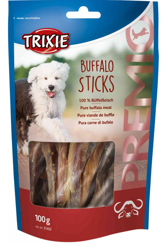 Trixie Jutalomfalat Premio Buffalo Sticks