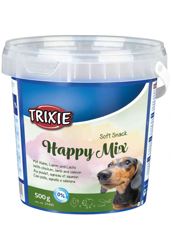 Trixie Soft Snack - 500g Happy Mix - 500g