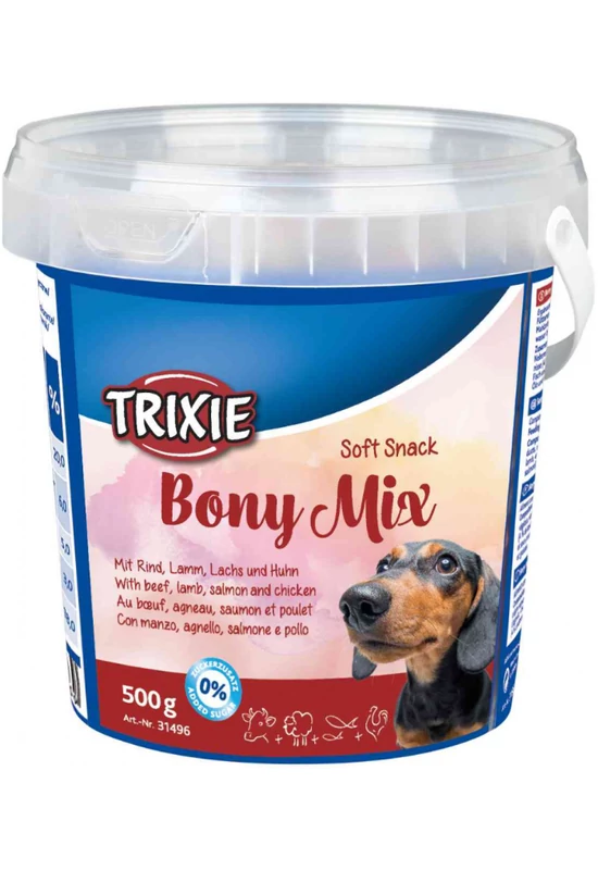 Trixie Soft Snack Bony Mix - 500g