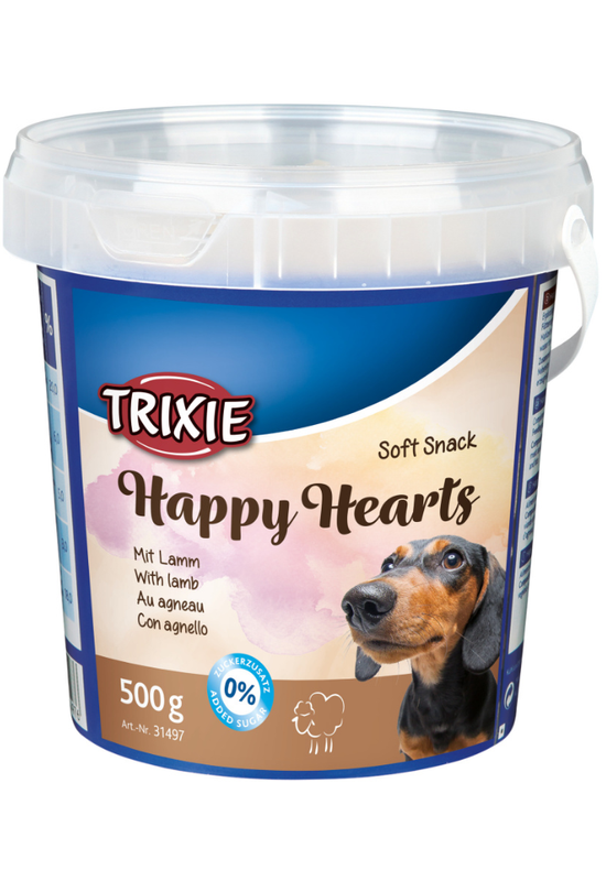 Trixie Soft Snack - 500g Happy Hearts