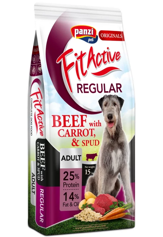 FitActive - Originals - Regular Beef & Carrot 15kg
