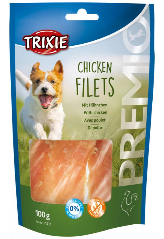 Trixie Falatkák Premio Light Chicken Filets - 100g