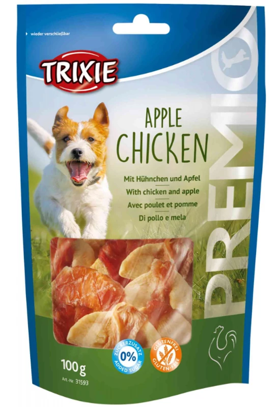 Trixie Falatkák Premio Apple Chicken - 100g