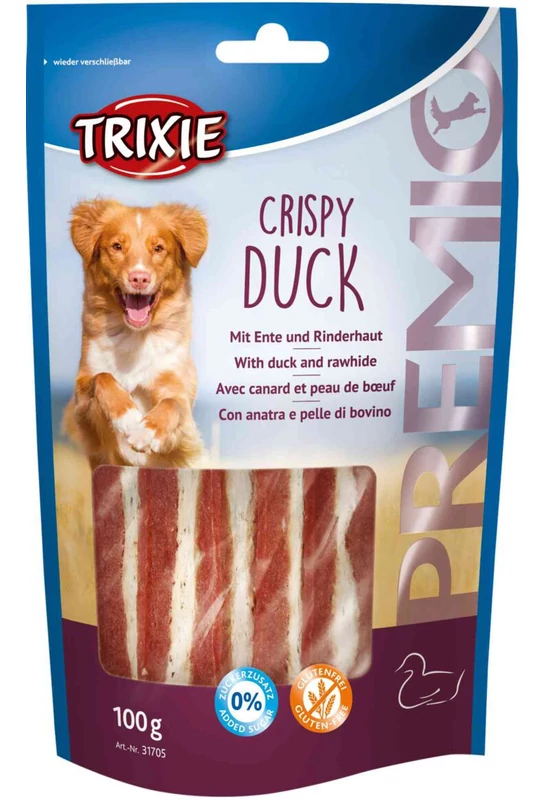 Trixie Premio Crispy Duck 100g