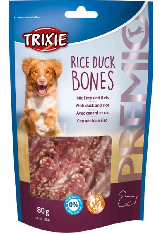 Trixie Premio Rice Duck Bones 80g