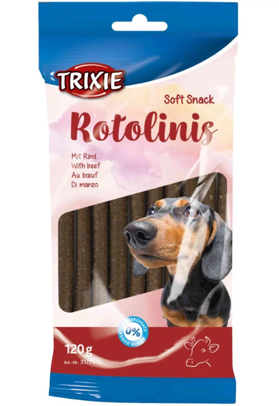 Trixie Rotolinis - Marhahús Ropi 120g