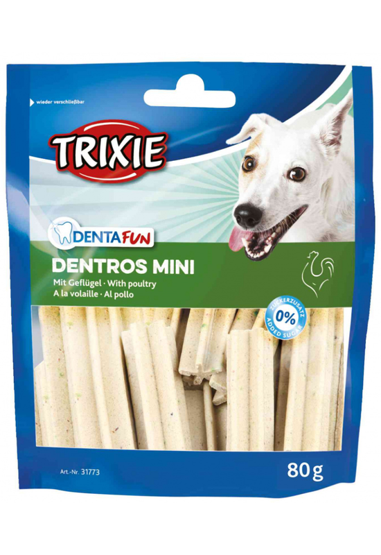 Trixie Kutyanasi Denta Fun Dentros Mini 80g