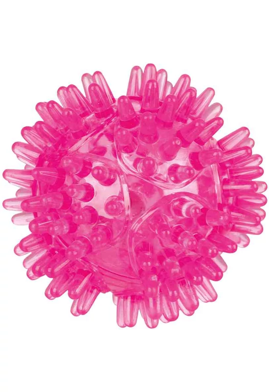 Trixie Kutyajáték Villogó LED Tüskéslabda 5cm
