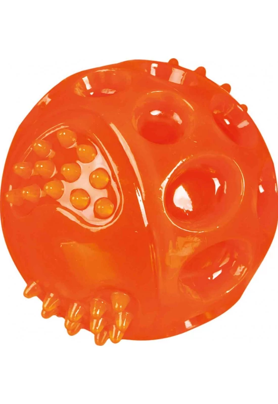 Trixie Kutyajáték Villogó LED Tüskéslabda 7,5cm