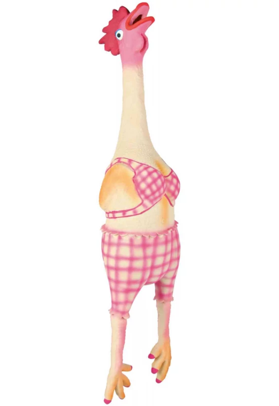 Trixie Toy For Dogs - Latex Csirke Lány 48cm - Nagy
