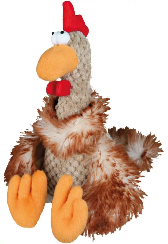 Trixie Kutyajáték Kakas Plüss 22cm