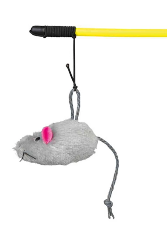 Trixie Macskajáték Macska Peca Egérrel 100cm