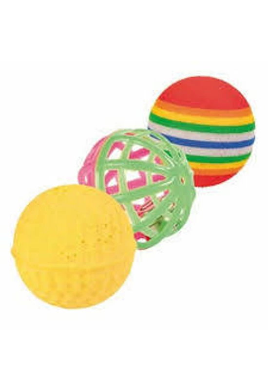 Trixie 3,5-4cm - 3labda/csomag