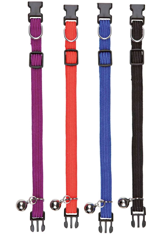 Trixie Macska Nyakörv Gumis 10mm - Különféle Színekben