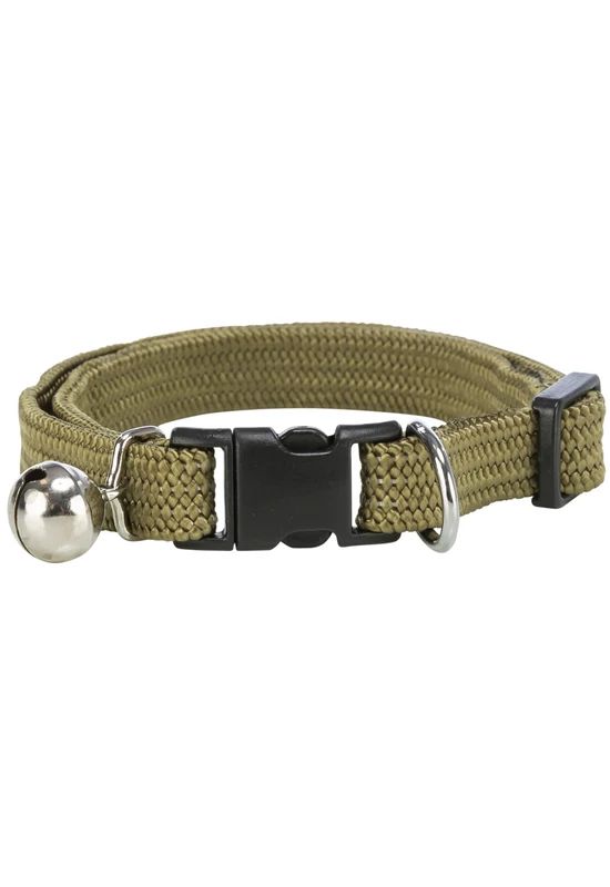 Trixie Macska Nyakörv Gumis 10mm - Különféle Színekben