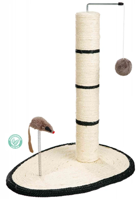 Trixie Kaparófa Talpas Rugós Egérrel 50cm