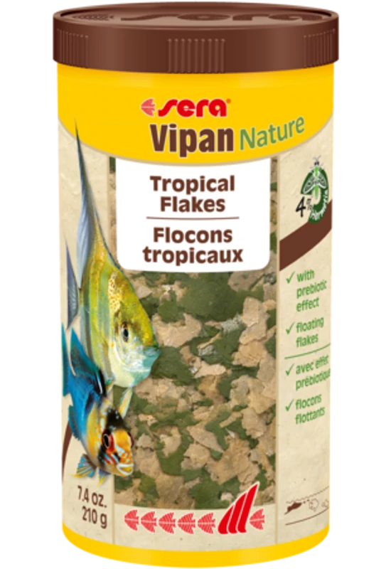 Sera Vipan Nature 210g 1000ml