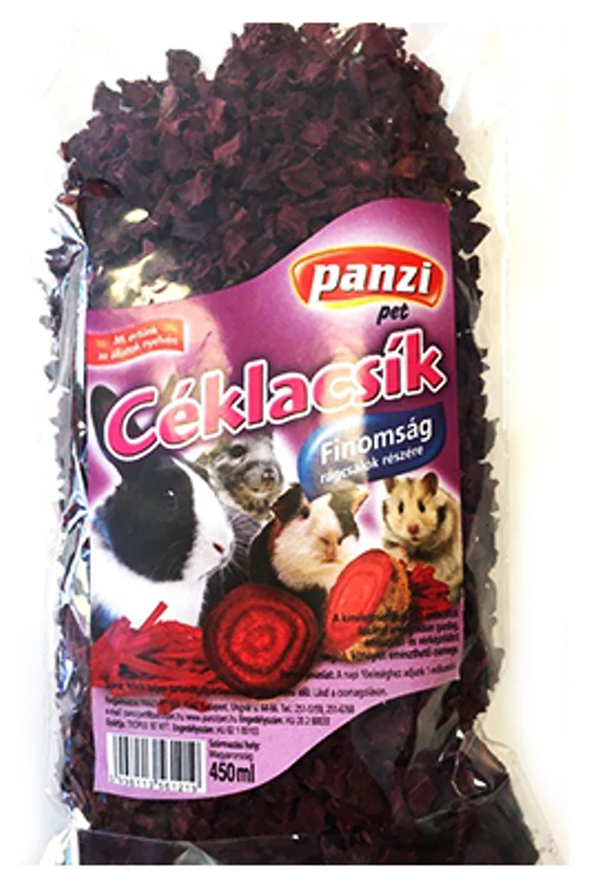 Panzi Rágcsáló Nasi Cékla