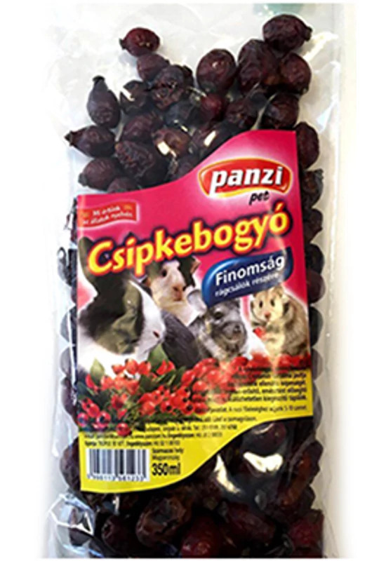 Panzi Rágcsáló Nasi Csipkebogyó 350ml