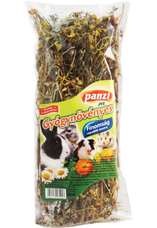 Panzi Rágcsáló Nasi Gyógynövény