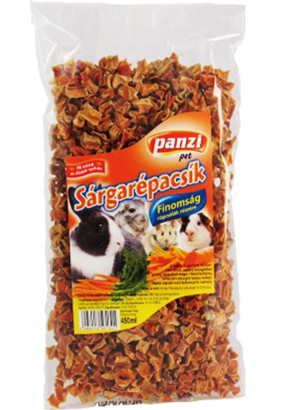 Panzi Rágcsáló Nasi Sárgarépacsík