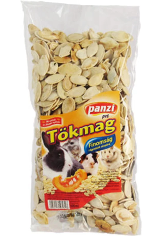 Panzi Rágcsáló Nasi Tökmag