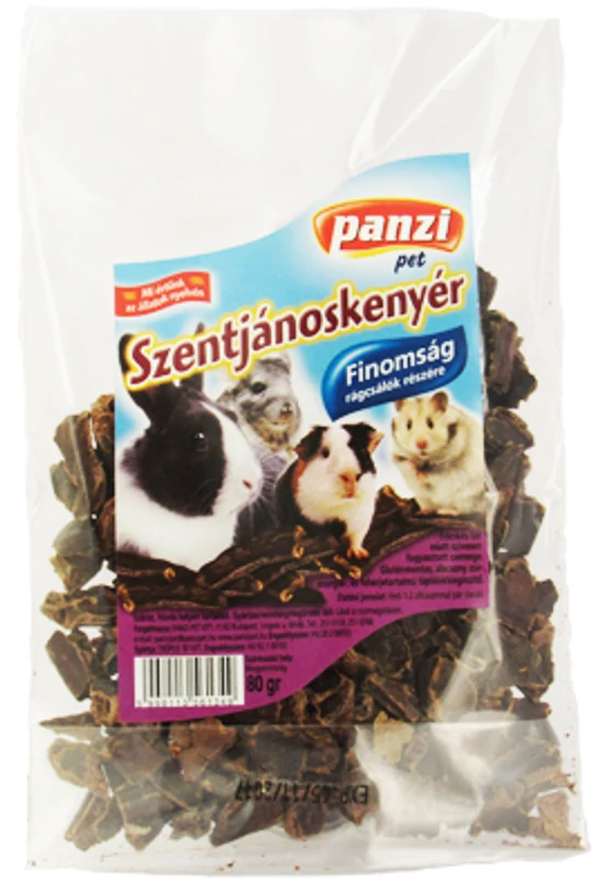 Panzi Rágcsáló Nasi Szentjánoskenyér