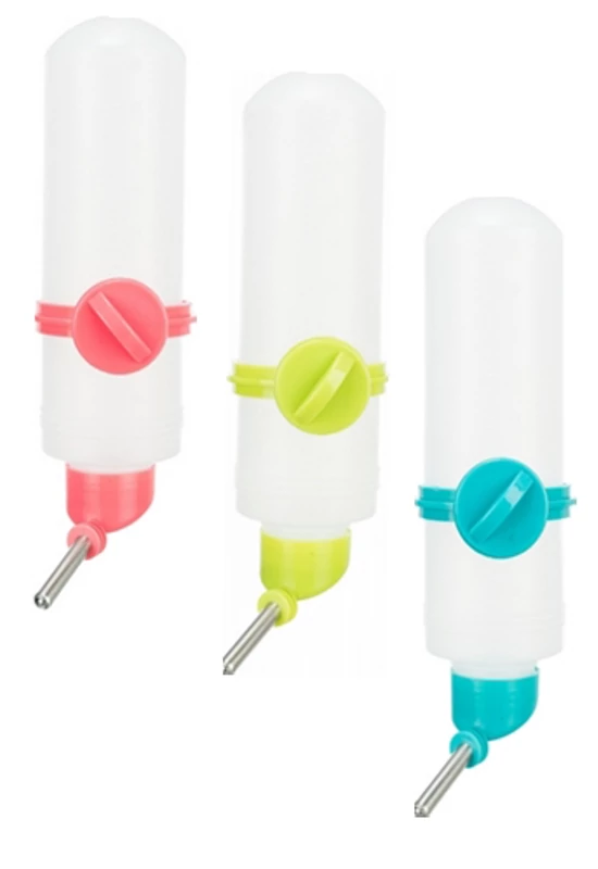 Trixie Plastic Water Bottle - Műanyag Itató Palack - Csavaros Rögzítés - 250ml