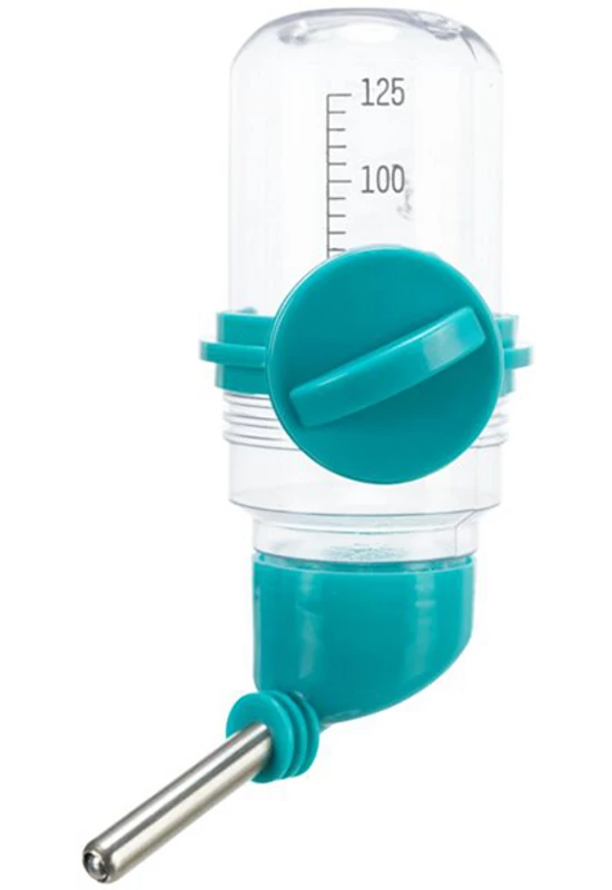 Trixie Plastic Water Bottle - Műanyag Itató Palack - Csavaros Rögzítés - 125ml