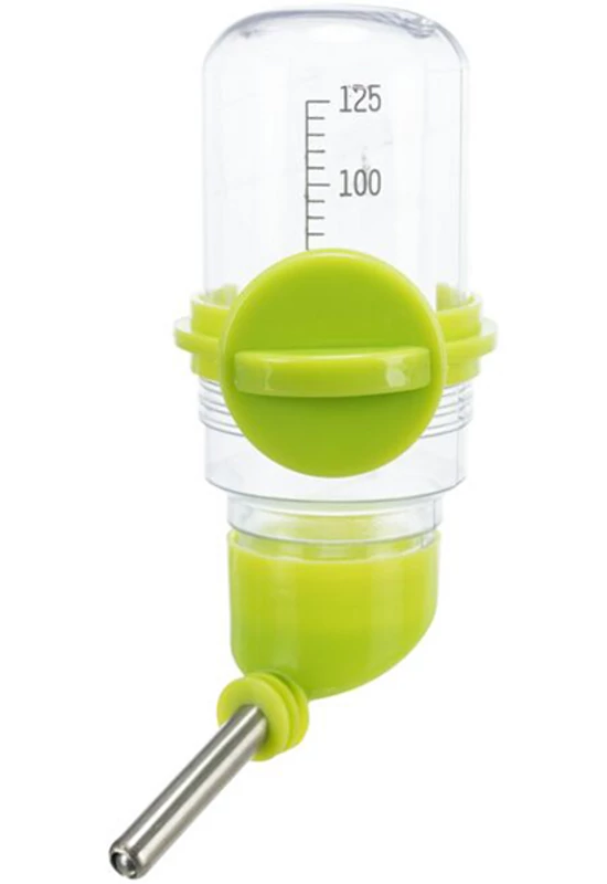 Trixie Plastic Water Bottle - Műanyag Itató Palack - Csavaros Rögzítés - 125ml