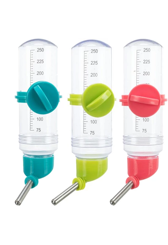 Trixie Plastic Water Bottle - Műanyag Itató Palack - Csavaros Rögzítés 250ml