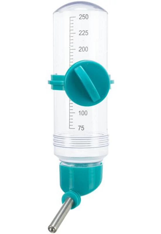 Trixie Plastic Water Bottle - Műanyag Itató Palack - Csavaros Rögzítés 250ml